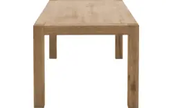 Goossens eettafel roots grijs eiken - 8220200-01