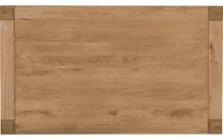 Goossens eettafel roots grijs eiken - 8220200-01