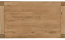 Goossens eettafel roots grijs eiken - 8220200-01