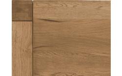 Goossens eettafel roots grijs eiken - 8220200-01