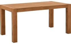 Goossens eettafel roots blank eiken - 8220205-01