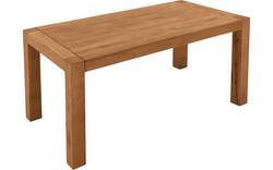 Goossens eettafel roots blank eiken - 8220205-01