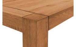 Goossens eettafel roots blank eiken - 8220205-01