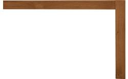Goossens eettafel roots blank eiken - 8220205-01
