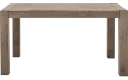 Goossens eettafel roots blank eiken - 8220265-01