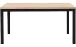 Goossens eettafel max blank eiken - 8220270-01