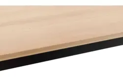 Goossens eettafel max blank eiken - 8220270-01