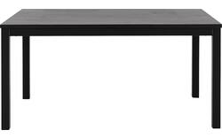 Goossens eettafel max zwart eiken - 8220275-01
