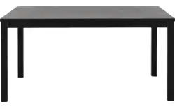Goossens eettafel max zwart eiken - 8220275-01