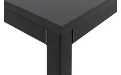 Goossens eettafel max zwart eiken - 8220275-01