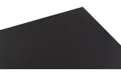 Goossens eettafel max zwart eiken - 8220275-01