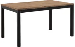 Goossens eettafel max grijs eiken - 8220277-01