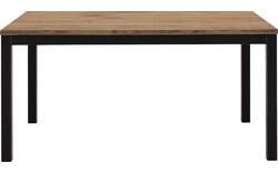 Goossens eettafel max grijs eiken - 8220277-02