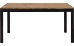 Goossens eettafel max grijs eiken - 8220277-01