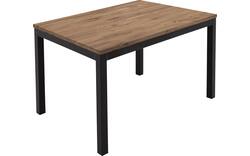 Goossens eettafel max grijs eiken - 8220277-01