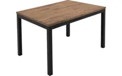 Goossens eettafel max grijs eiken - 8220277-01