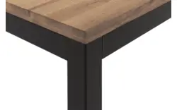 Goossens eettafel max grijs eiken - 8220277-01