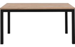 Goossens eettafel max grijs eiken - 8220278-01