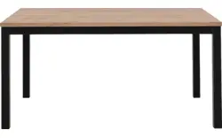 Goossens eettafel max grijs eiken - 8220278-01