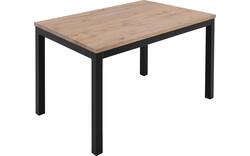 Goossens eettafel max grijs eiken - 8220278-01