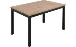Goossens eettafel max grijs eiken - 8220278-01