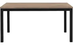 Goossens eettafel max blank eiken - 8220329-01