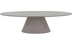 Goossens eettafel stone grijs beton - 8220435-01-A