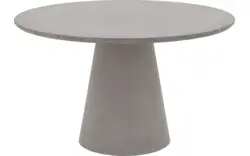 Goossens eettafel stone grijs beton - 8220436-01