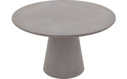Goossens eettafel stone grijs beton - 8220436-01
