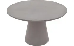 Goossens eettafel stone grijs beton - 8220436-01