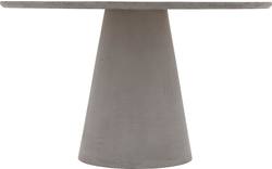 Goossens eettafel stone grijs beton - 8220436-01