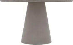 Goossens eettafel stone grijs beton - 8220436-01