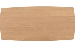 Goossens excellent eettafel uniek blank eiken - 8220438-01