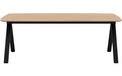 Goossens excellent eettafel uniek blank eiken - 8220438-02