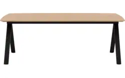 Goossens excellent eettafel uniek blank eiken - 8220438-01