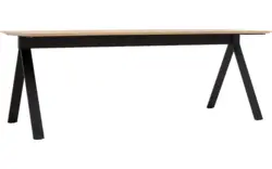 Goossens excellent eettafel uniek blank eiken - 8220438-01