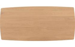Goossens excellent eettafel uniek blank eiken - 8220438-01