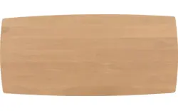 Goossens excellent eettafel uniek blank eiken - 8220438-01
