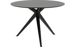 Goossens excellent eettafel uniek zwart eiken - 8220439-01