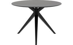 Goossens excellent eettafel uniek zwart eiken - 8220439-01
