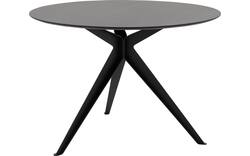 Goossens excellent eettafel uniek zwart eiken - 8220439-01