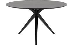 Goossens excellent eettafel uniek zwart eiken - 8220440-01