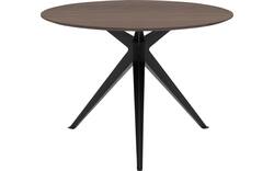Goossens excellent eettafel uniek donker bruin eiken - 8220571-01