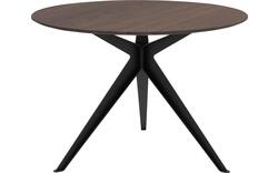 Goossens excellent eettafel uniek donker bruin eiken - 8220571-02