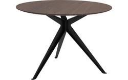 Goossens excellent eettafel uniek donker bruin eiken - 8220571-01