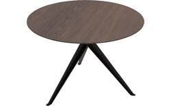 Goossens excellent eettafel uniek donker bruin eiken - 8220571-01