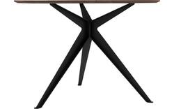 Goossens excellent eettafel uniek donker bruin eiken - 8220571-01