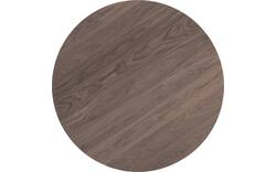 Goossens excellent eettafel uniek donker bruin eiken - 8220571-01