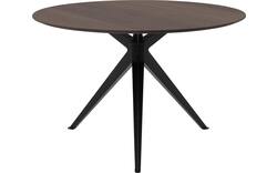 Goossens excellent eettafel uniek donker bruin eiken - 8220572-01