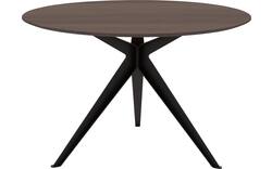Goossens excellent eettafel uniek donker bruin eiken - 8220572-02